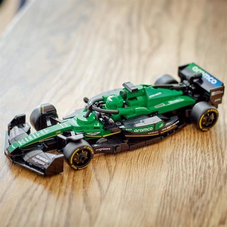 Конструктор LEGO Speed Champions Гоночный автомобиль Aston Martin Aramco F1 AMR24, 269 деталей Конструктор LEGO Speed Champions Гоночный автомобиль Aston Martin Aramco F1 AMR24, 269 деталей