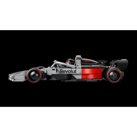 Конструктор LEGO® Speed Champions Гоночний автомобіль Audi Revolut F1® Team R26 216 деталей Конструктор LEGO® Speed Champions Гоночний автомобіль Audi Revolut F1® Team R26 216 деталей