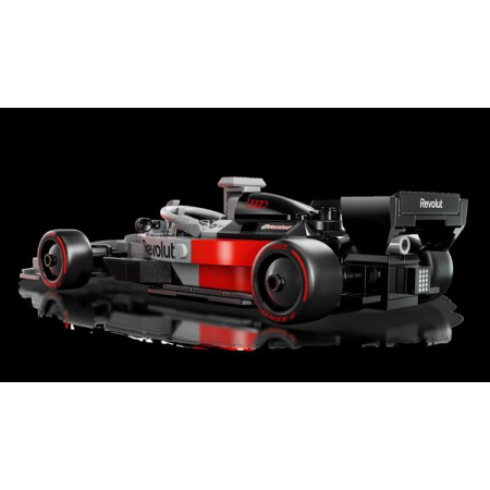 Конструктор LEGO® Speed Champions Гоночний автомобіль Audi Revolut F1® Team R26 216 деталей Конструктор LEGO® Speed Champions Гоночний автомобіль Audi Revolut F1® Team R26 216 деталей