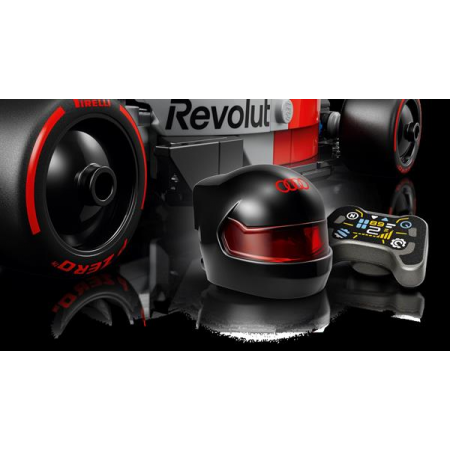 Конструктор LEGO® Speed Champions Гоночний автомобіль Audi Revolut F1® Team R26 216 деталей Конструктор LEGO® Speed Champions Гоночний автомобіль Audi Revolut F1® Team R26 216 деталей