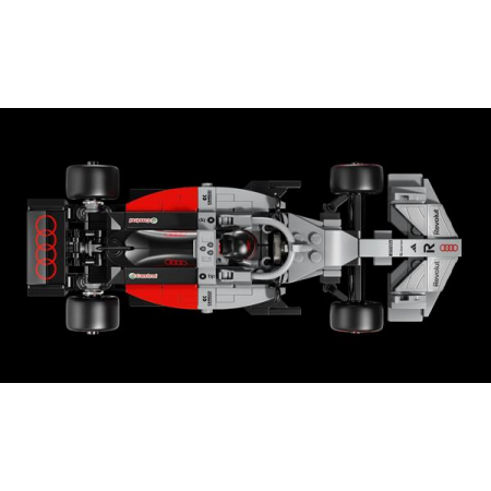 Конструктор LEGO® Speed Champions Гоночний автомобіль Audi Revolut F1® Team R26 216 деталей Конструктор LEGO® Speed Champions Гоночний автомобіль Audi Revolut F1® Team R26 216 деталей