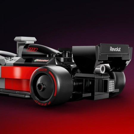 Конструктор LEGO® Speed Champions Гоночний автомобіль Audi Revolut F1® Team R26 216 деталей Конструктор LEGO® Speed Champions Гоночний автомобіль Audi Revolut F1® Team R26 216 деталей