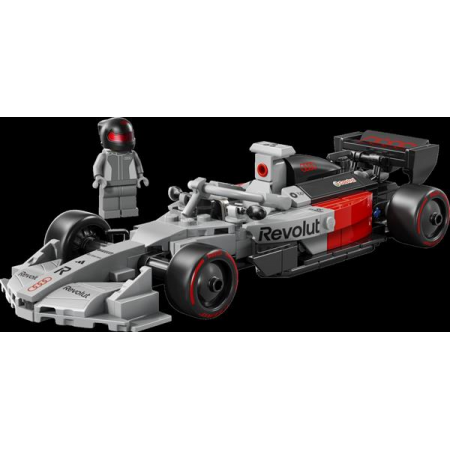 Конструктор LEGO® Speed Champions Гоночний автомобіль Audi Revolut F1® Team R26 216 деталей Конструктор LEGO® Speed Champions Гоночний автомобіль Audi Revolut F1® Team R26 216 деталей