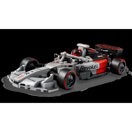 Конструктор LEGO® Speed Champions Гоночний автомобіль Audi Revolut F1® Team R26 216 деталей Конструктор LEGO® Speed Champions Гоночний автомобіль Audi Revolut F1® Team R26 216 деталей