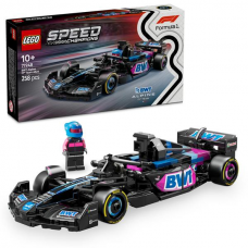 Конструктор LEGO Speed Champions Автомобіль для перегонів BWT Alpine F1 Team A524, 258 деталей Конструктор LEGO Speed Champions Автомобіль для перегонів BWT Alpine F1 Team A524, 258 деталей