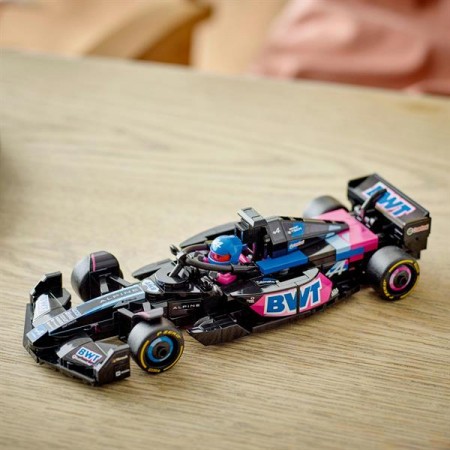 Конструктор LEGO Speed Champions Автомобіль для перегонів BWT Alpine F1 Team A524, 258 деталей