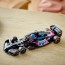 Конструктор LEGO Speed Champions Автомобіль для перегонів BWT Alpine F1 Team A524, 258 деталей