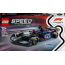 Конструктор LEGO Speed Champions Автомобіль для перегонів BWT Alpine F1 Team A524, 258 деталей