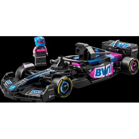 Конструктор LEGO Speed Champions Автомобіль для перегонів BWT Alpine F1 Team A524, 258 деталей