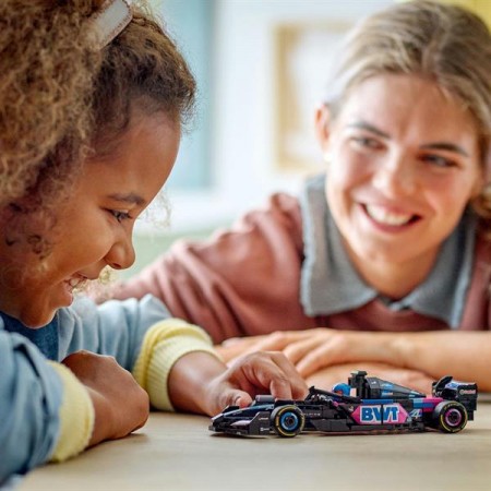 Конструктор LEGO Speed Champions Автомобіль для перегонів BWT Alpine F1 Team A524, 258 деталей