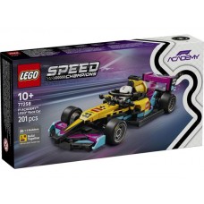 Конструктор LEGO® Speed Champions Гоночний автомобіль F1 ACADEMY™ LEGO®, 201 деталь 
