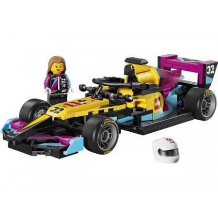 Конструктор LEGO® Speed Champions Гоночний автомобіль F1 ACADEMY™ LEGO®, 201 деталь