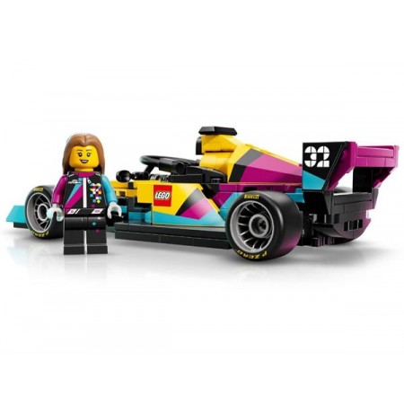 Конструктор LEGO® Speed Champions Гоночний автомобіль F1 ACADEMY™ LEGO®, 201 деталь