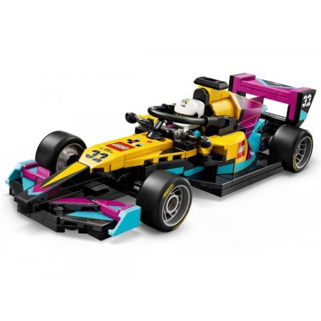 Конструктор LEGO® Speed Champions Гоночний автомобіль F1 ACADEMY™ LEGO®, 201 деталь