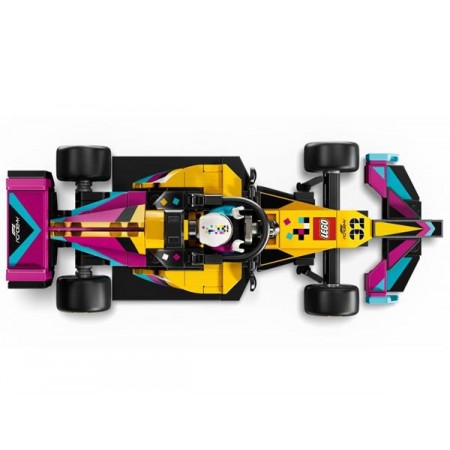 Конструктор LEGO® Speed Champions Гоночний автомобіль F1 ACADEMY™ LEGO®, 201 деталь