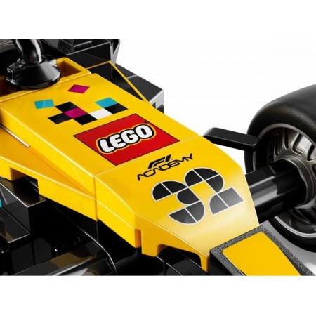 Конструктор LEGO® Speed Champions Гоночний автомобіль F1 ACADEMY™ LEGO®, 201 деталь