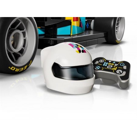 Конструктор LEGO® Speed Champions Гоночний автомобіль F1 ACADEMY™ LEGO®, 201 деталь