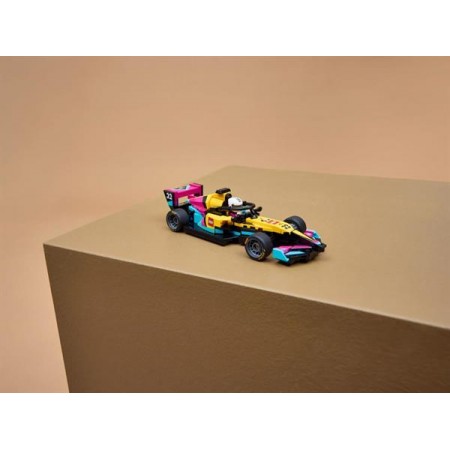 Конструктор LEGO® Speed Champions Гоночний автомобіль F1 ACADEMY™ LEGO®, 201 деталь