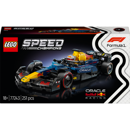 Конструктор LEGO Speed Champions Автомобіль для перегонів F1 Oracle Red Bull Racing RB20, 251 деталь Конструктор LEGO Speed Champions Автомобіль для перегонів F1 Oracle Red Bull Racing RB20, 251 деталь