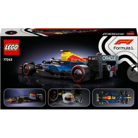 Конструктор LEGO Speed Champions Автомобіль для перегонів F1 Oracle Red Bull Racing RB20, 251 деталь Конструктор LEGO Speed Champions Автомобіль для перегонів F1 Oracle Red Bull Racing RB20, 251 деталь