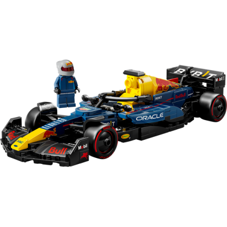 Конструктор LEGO Speed Champions Автомобіль для перегонів F1 Oracle Red Bull Racing RB20, 251 деталь Конструктор LEGO Speed Champions Автомобіль для перегонів F1 Oracle Red Bull Racing RB20, 251 деталь