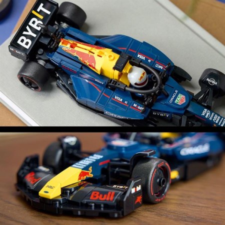 Конструктор LEGO Speed Champions Автомобіль для перегонів F1 Oracle Red Bull Racing RB20, 251 деталь Конструктор LEGO Speed Champions Автомобіль для перегонів F1 Oracle Red Bull Racing RB20, 251 деталь