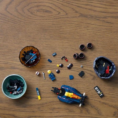 Конструктор LEGO Speed Champions Автомобіль для перегонів F1 Oracle Red Bull Racing RB20, 251 деталь Конструктор LEGO Speed Champions Автомобіль для перегонів F1 Oracle Red Bull Racing RB20, 251 деталь