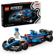 Конструктор LEGO Speed Champions Автомобіль для перегонів F1 Visa Cash RB VCARB 01, 248 деталей Конструктор LEGO Speed Champions Автомобіль для перегонів F1 Visa Cash RB VCARB 01, 248 деталей