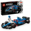 Конструктор LEGO Speed Champions Автомобіль для перегонів F1 Visa Cash RB VCARB 01, 248 деталей