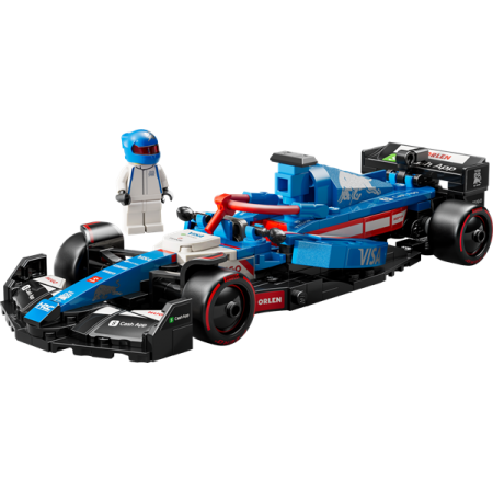 Конструктор LEGO Speed Champions Автомобіль для перегонів F1 Visa Cash RB VCARB 01, 248 деталей Конструктор LEGO Speed Champions Автомобіль для перегонів F1 Visa Cash RB VCARB 01, 248 деталей