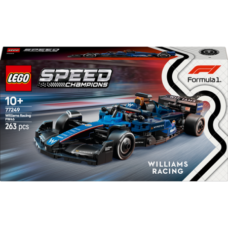 Конструктор LEGO Speed Champions Автомобіль для перегонів F1 Williams Racing FW46, 263 деталі