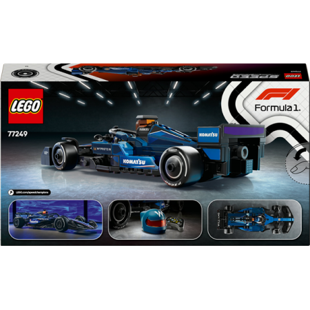 Конструктор LEGO Speed Champions Автомобіль для перегонів F1 Williams Racing FW46, 263 деталі