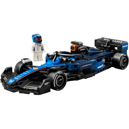 Конструктор LEGO Speed Champions Автомобіль для перегонів F1 Williams Racing FW46, 263 деталі