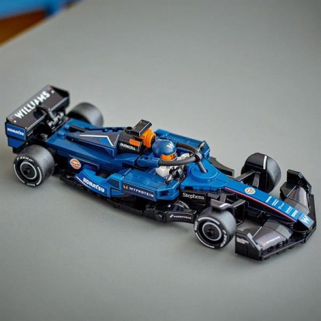 Конструктор LEGO Speed Champions Автомобіль для перегонів F1 Williams Racing FW46, 263 деталі