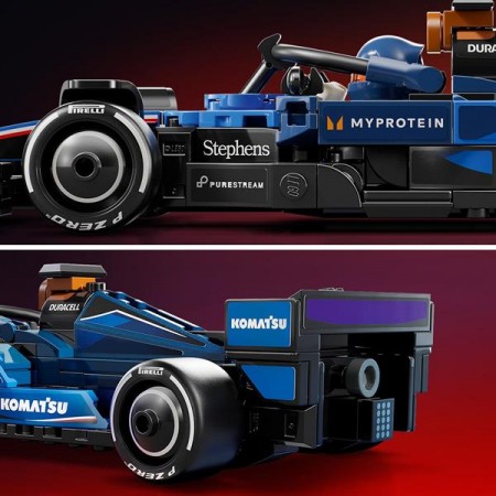Конструктор LEGO Speed Champions Автомобіль для перегонів F1 Williams Racing FW46, 263 деталі