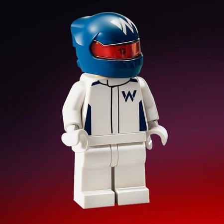 Конструктор LEGO Speed Champions Автомобіль для перегонів F1 Williams Racing FW46, 263 деталі