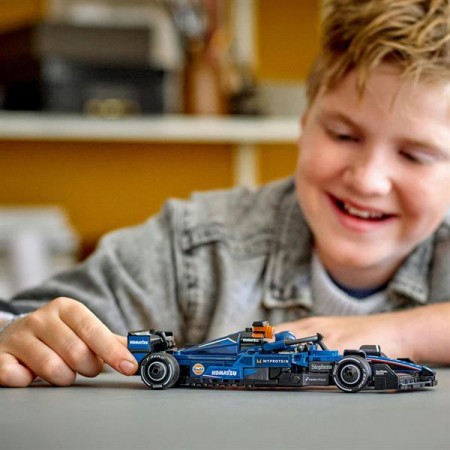 Конструктор LEGO Speed Champions Автомобіль для перегонів F1 Williams Racing FW46, 263 деталі
