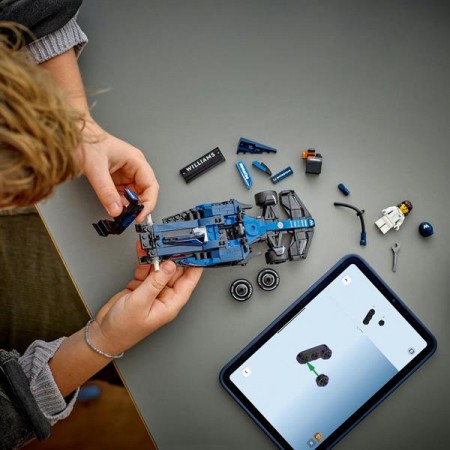 Конструктор LEGO Speed Champions Автомобіль для перегонів F1 Williams Racing FW46, 263 деталі