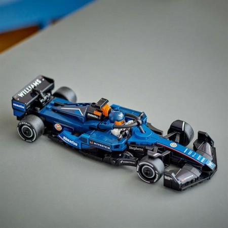 Конструктор LEGO Speed Champions Автомобіль для перегонів F1 Williams Racing FW46, 263 деталі