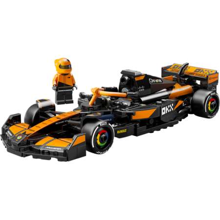 Конструктор LEGO Speed Champions Автомобіль для перегонів McLaren F1 Team MCL38, 269 деталей