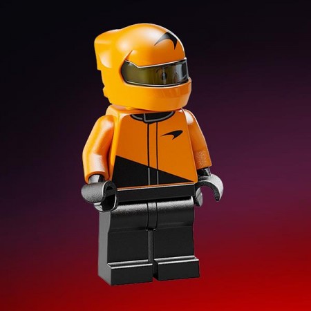 Конструктор LEGO Speed Champions Автомобіль для перегонів McLaren F1 Team MCL38, 269 деталей