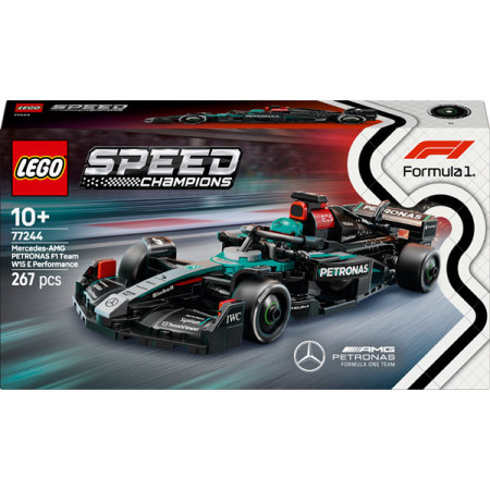 Конструктор LEGO Speed Champions Автомобіль для перегонів Mercedes-AMG F1 W15, 267 деталей Конструктор LEGO Speed Champions Автомобіль для перегонів Mercedes-AMG F1 W15, 267 деталей