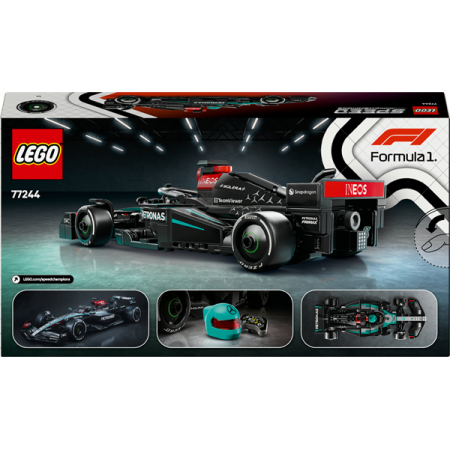 Конструктор LEGO Speed Champions Автомобіль для перегонів Mercedes-AMG F1 W15, 267 деталей Конструктор LEGO Speed Champions Автомобіль для перегонів Mercedes-AMG F1 W15, 267 деталей