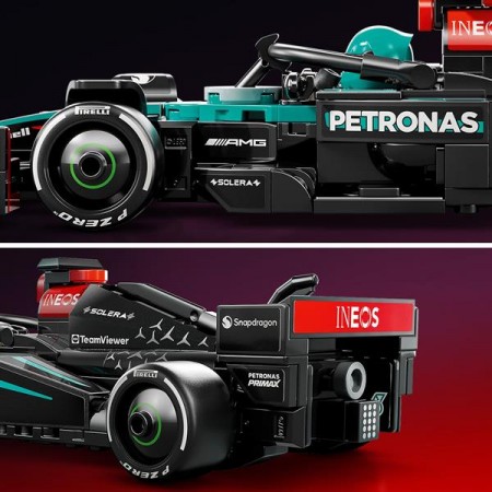Конструктор LEGO Speed Champions Автомобіль для перегонів Mercedes-AMG F1 W15, 267 деталей Конструктор LEGO Speed Champions Автомобіль для перегонів Mercedes-AMG F1 W15, 267 деталей