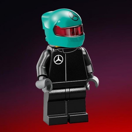 Конструктор LEGO Speed Champions Автомобіль для перегонів Mercedes-AMG F1 W15, 267 деталей Конструктор LEGO Speed Champions Автомобіль для перегонів Mercedes-AMG F1 W15, 267 деталей