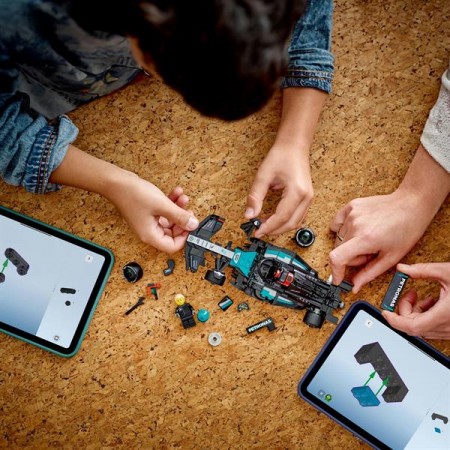Конструктор LEGO Speed Champions Автомобіль для перегонів Mercedes-AMG F1 W15, 267 деталей Конструктор LEGO Speed Champions Автомобіль для перегонів Mercedes-AMG F1 W15, 267 деталей