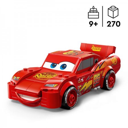 Конструктор LEGO Speed Champions Молния МакКвин 270 Деталей Конструктор LEGO Speed Champions Молния МакКвин 270 Деталей
