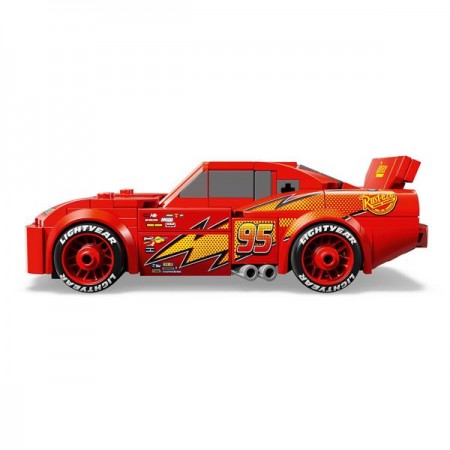 Конструктор LEGO Speed Champions Молния МакКвин 270 Деталей Конструктор LEGO Speed Champions Молния МакКвин 270 Деталей