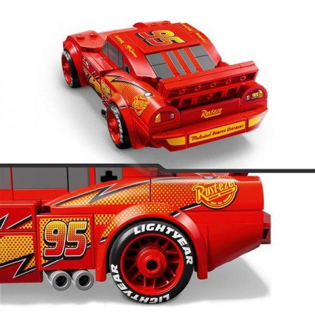 Конструктор LEGO Speed Champions Молния МакКвин 270 Деталей Конструктор LEGO Speed Champions Молния МакКвин 270 Деталей