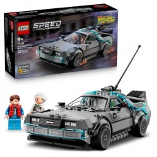 Конструктор LEGO Speed Champions Часоворот із фільму «Назад у майбутнє» 357 Деталей Конструктор LEGO Speed Champions Часоворот із фільму «Назад у майбутнє» 357 Деталей